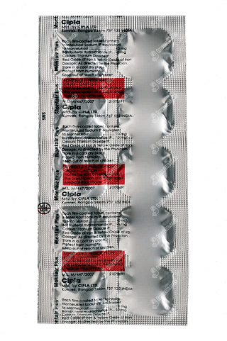 Montair Plus 10/10 MG Tablet 10