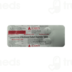 Montasma L Kid 4/2.5 MG Tablet 10 Montasma L Kid 4/2.5 MG Tablet 10