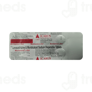 Montasma L Kid 4/2.5 MG Tablet 10