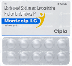 Montecip Lc Tablet 10