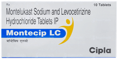 Montecip Lc Tablet 10