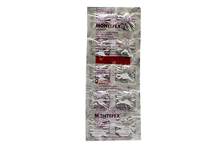 Montefex 10/120 MG Tablet 10