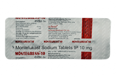 Montegress 10 Tablet 10 Montegress 10 Tablet 10