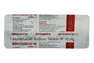 Montegress 10 Tablet 10