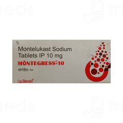 Montegress 10 Tablet 10 Montegress 10 Tablet 10