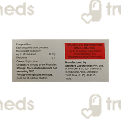Montegress 10 Tablet 10 Montegress 10 Tablet 10