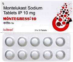 Montegress 10 Tablet 10 Montegress 10 Tablet 10