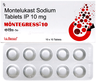 Montegress 10 Tablet 10