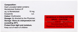 Montegress 10 Tablet 10