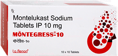 Montegress 10 Tablet 10 Montegress 10 Tablet 10