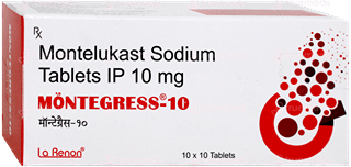 Montegress 10 Tablet 10