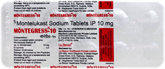 Montegress 10 Tablet 10 Montegress 10 Tablet 10