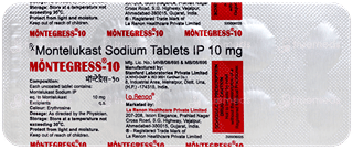 Montegress 10 Tablet 10