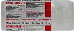Montegress 10 Tablet 10 Montegress 10 Tablet 10