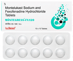 Montegress Fx 120 Tablet 10