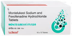 Montegress Fx 120 Tablet 10