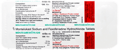 Montegress Fx 120 Tablet 10