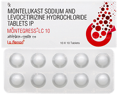 Montegress Lc 10 Tablet 10