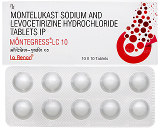 Montegress Lc 10 Tablet 10