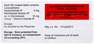 Montegress Lc 10 Tablet 10