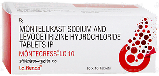 Montegress Lc 10 Tablet 10