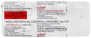 Montegress Lc 10 Tablet 10