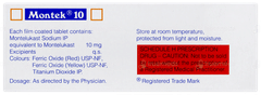 Montek 10 Tablet 10 Montek 10 Tablet 10