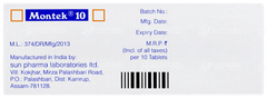 Montek 10 Tablet 10 Montek 10 Tablet 10