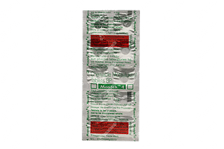 Montek 4 Chewable Tablet 10