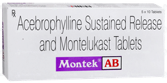 Montek Ab Tablet 10