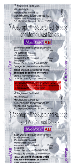 Montek Ab Tablet 10