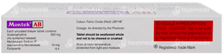Montek Ab Tablet 10