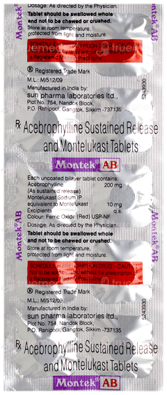 Montek Ab Tablet 10 Montek Ab Tablet 10
