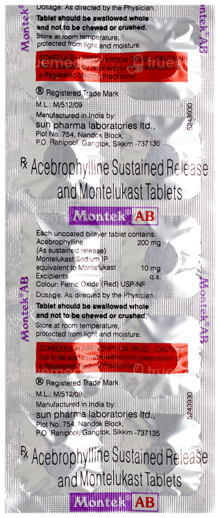 Montek Ab Tablet 10