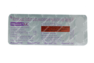 Montek Lc 10/5 MG Tablet 10