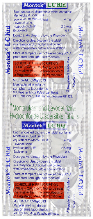 Montek Lc Kid Tablet 10