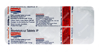 Montemac 10 MG Tablet 10