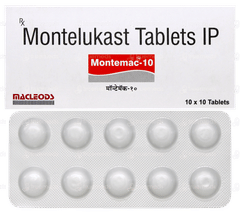 Montemac 10 Tablet 10 Montemac 10 Tablet 10