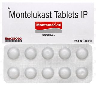Montemac 10 Tablet 10