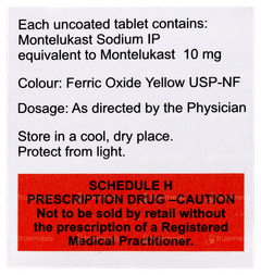 Montemac 10 Tablet 10 Montemac 10 Tablet 10