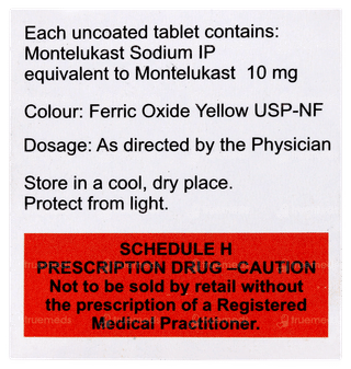 Montemac 10 Tablet 10