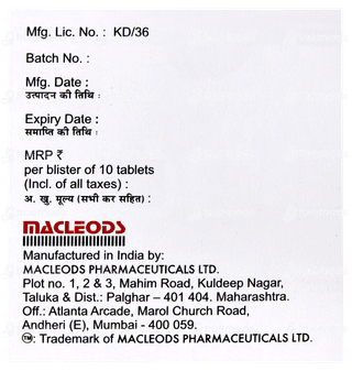 Montemac 10 Tablet 10