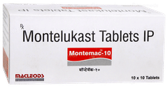 Montemac 10 Tablet 10 Montemac 10 Tablet 10
