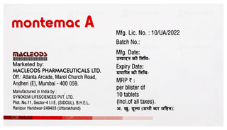 Montemac A Tablet 10