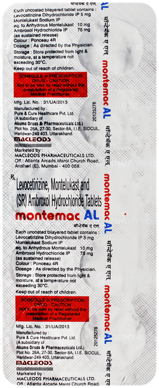 Montemac Al Tablet 10
