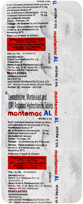 Montemac Al Tablet 10
