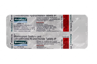 Montemac L 10/5 MG Tablet 10