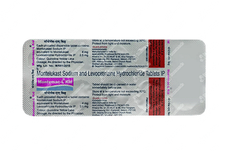 Montemac L Kid 4/2.5 MG Tablet Dt 10