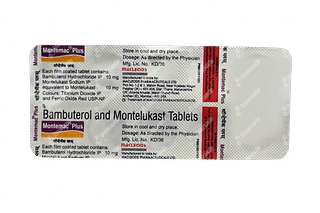 Montemac Plus 10/10 MG Tablet 10