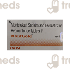Montgold 10/5 Mg Tablet 10